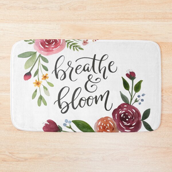 Item preview, Breathe & Bloom designed and sold by Angellacelin.