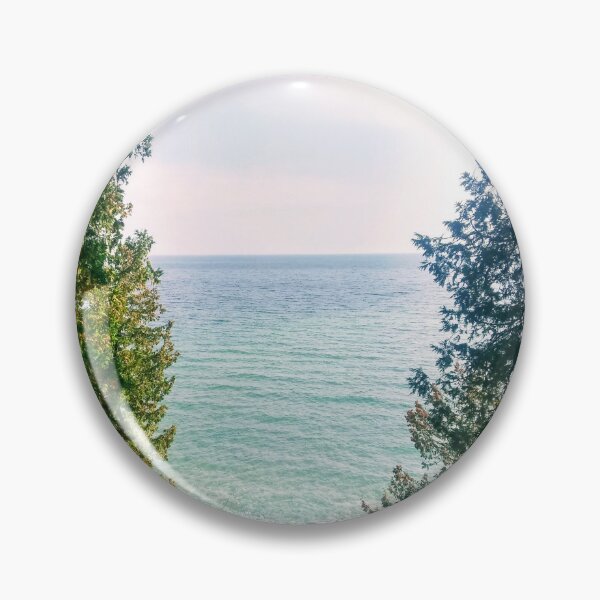 Item preview, Lago Hurón designed and sold by OfficialWestArt.