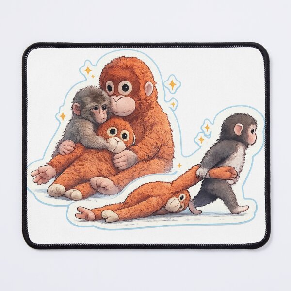 Item preview, Punch Monkey Sticker designed and sold by Bigeasy22441.