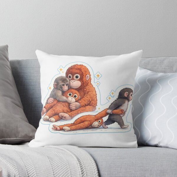 Item preview, Punch Monkey Sticker designed and sold by Bigeasy22441.