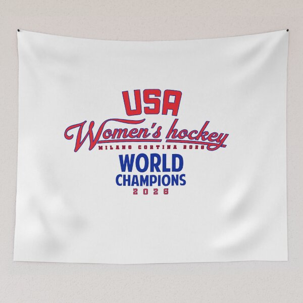 Item preview, USA WOMEN'S HOCKEY OLYMPIC CHAMPIONS 2026 designed and sold by delllsdesigns.