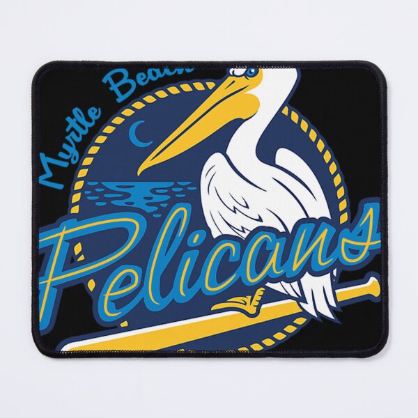 Item preview, The Myrtle-Pelicans Logo designed and sold by onisedvali.
