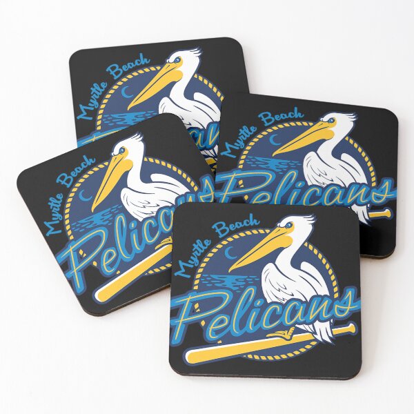 Item preview, The Myrtle-Pelicans Logo designed and sold by onisedvali.