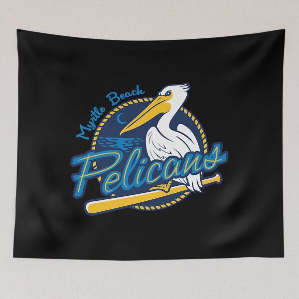 Item preview, The Myrtle-Pelicans Logo designed and sold by onisedvali.