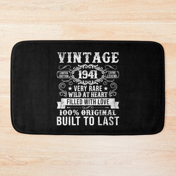 Item preview, Vintage 1941 85th Birthday Gift Born In 1941 85 Years Old designed and sold by RoyesButler.
