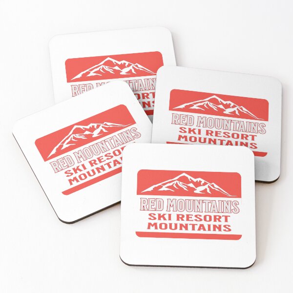 Item preview, Brighton Ski Resort  / Ski Resort Red Mountain  designed and sold by TheEndDesign.