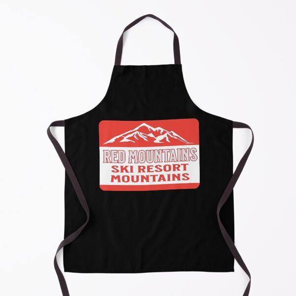Item preview, Brighton Ski Resort  / Ski Resort Red Mountain  designed and sold by TheEndDesign.