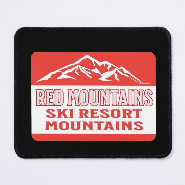 Item preview, Brighton Ski Resort / Ski Resort Red Mountain designed and sold by TheEndDesign.