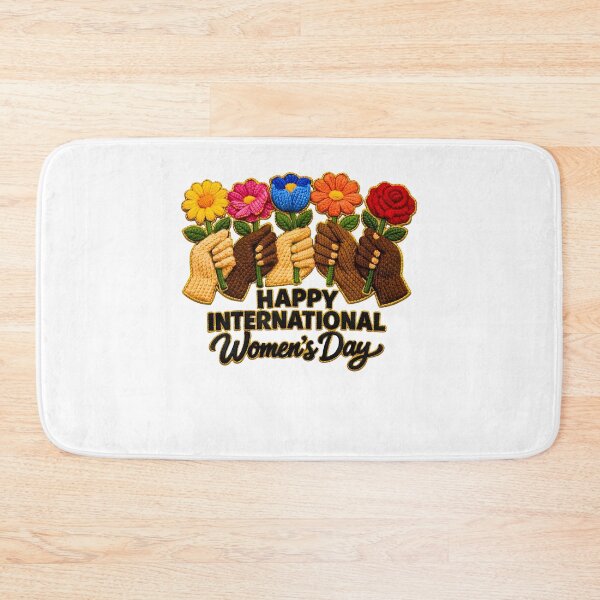 Item preview, Happy International Women's Day designed and sold by Denniscarter.