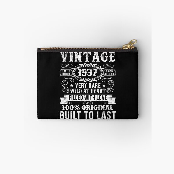 Item preview, Vintage 1937 89th Birthday Gift Born In 1937 89 Years Old designed and sold by RoyesButler.