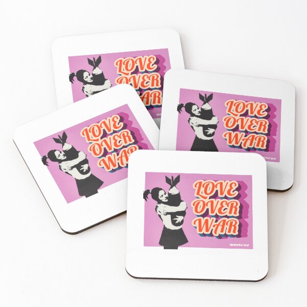 Item preview, BOMB LOVE Bomb Hugger Banksy  designed and sold by Kaibosh21.