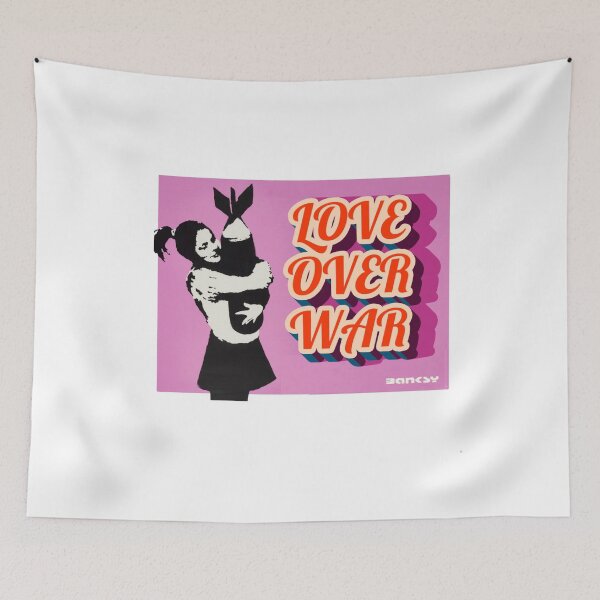 Item preview, BOMB LOVE Bomb Hugger Banksy  designed and sold by Kaibosh21.