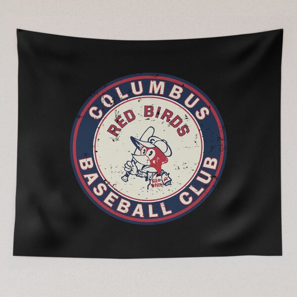 Item preview,  Columbus Red Birds Defunct Baseball designed and sold by Annanas1.