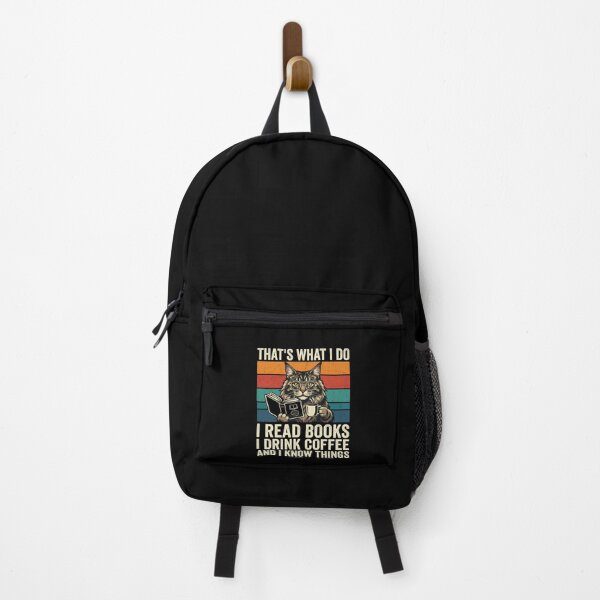Item preview, That's What I do I read Books I drink coffee and I know things designed and sold by Markon22.