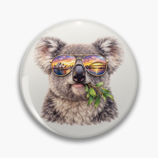 Item preview, Koala - Sydney Australia Sunglasses designed and sold by Myra365Art.