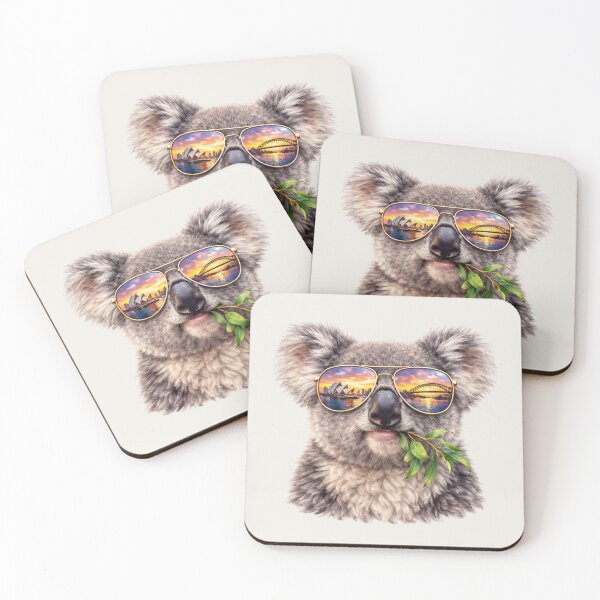 Item preview, Koala - Sydney Australia Sunglasses designed and sold by Myra365Art.