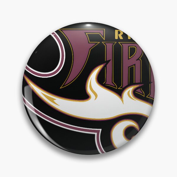 Artikelvorschau, Rhein Fire Vintage Logo entworfen und verkauft von onisedvali.