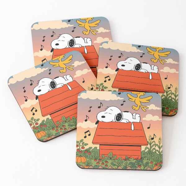 Item preview, Snoopy and Woodstock in the Garden designed and sold by Bensoncreatives.