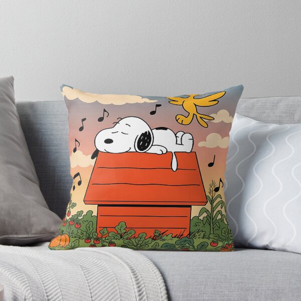 Item preview, Snoopy and Woodstock in the Garden designed and sold by Bensoncreatives.