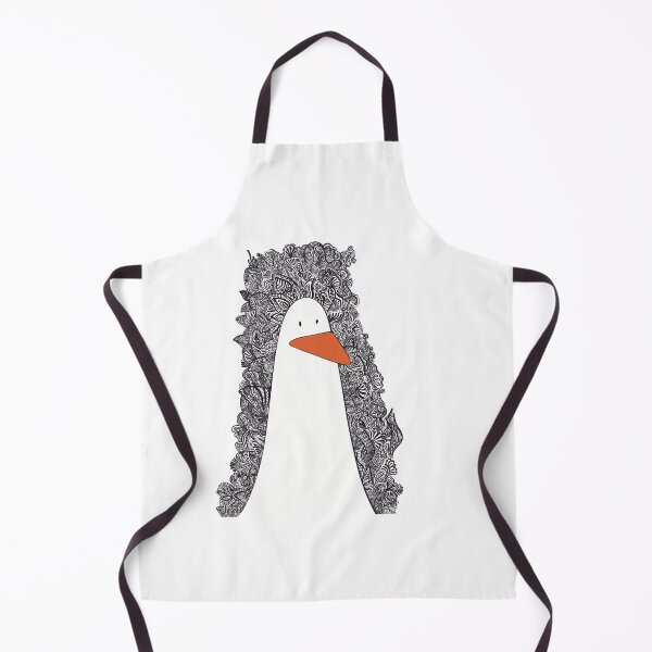 Item preview, The Dapper Doodle Goose - Hand-Drawn Minimalist Bird designed and sold by AlyonaCo.