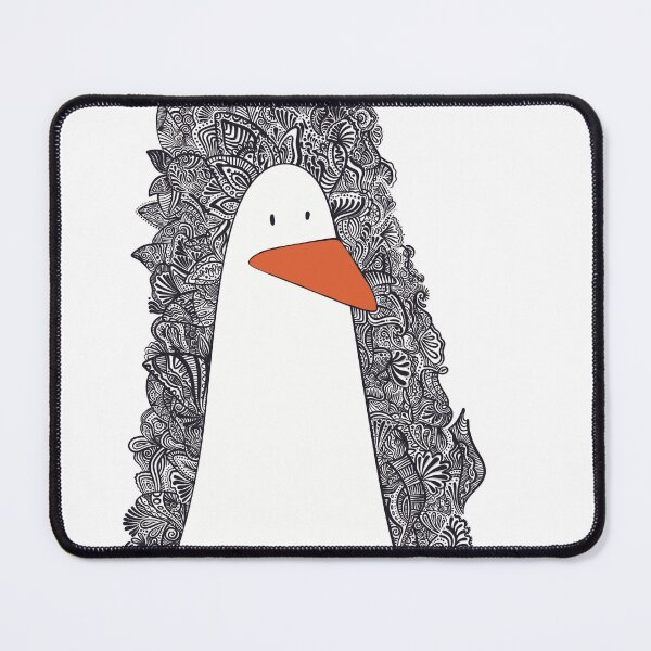 Item preview, The Dapper Doodle Goose - Hand-Drawn Minimalist Bird designed and sold by AlyonaCo.