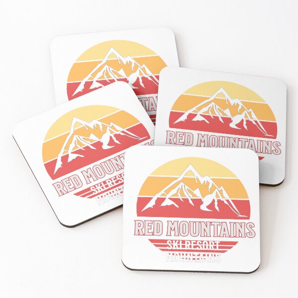 Item preview, Brighton Ski Resort  / Ski Resort Red Mountain  designed and sold by TheEndDesign.