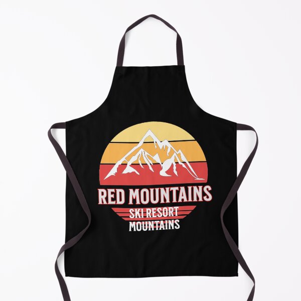 Item preview, Brighton Ski Resort  / Ski Resort Red Mountain  designed and sold by TheEndDesign.