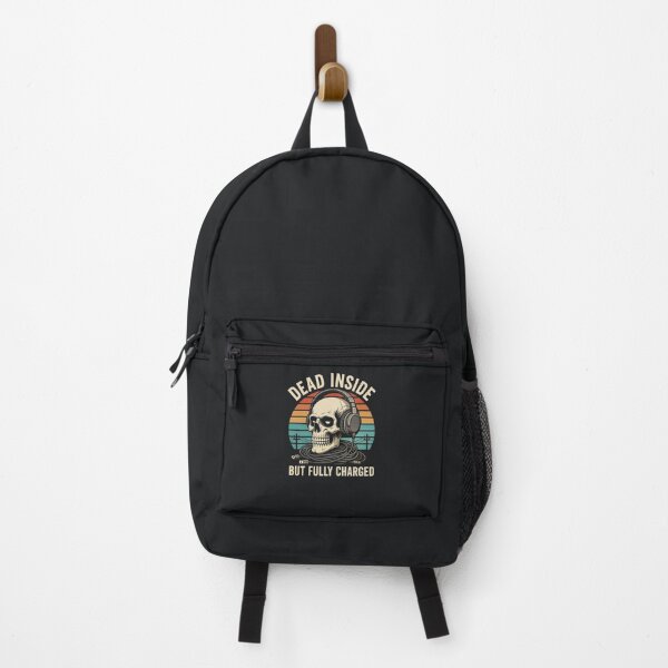Item preview, Dead Inside Skull – Retro Gamer Tech Humor designed and sold by Taans-Creation.