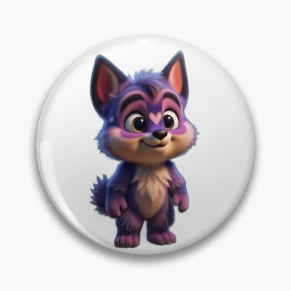 Item preview, Berryheart Fizz — Purple & Pink Fizz Creature Variant designed and sold by Alyas-Creatures.
