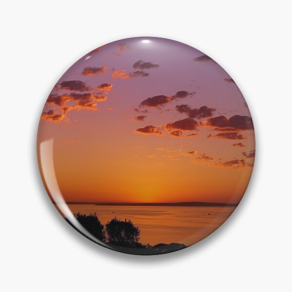 Item preview, Port Lincoln Sunrise, Orange Skies designed and sold by Images-on-Eyre.