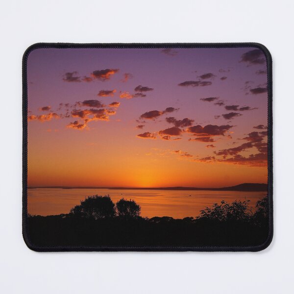 Item preview, Port Lincoln Sunrise, Orange Skies designed and sold by Images-on-Eyre.