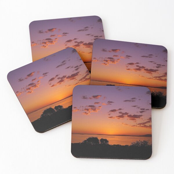 Item preview, Port Lincoln Sunrise, Orange Skies designed and sold by Images-on-Eyre.