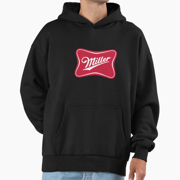 Red Emblem Classic Premium Oversized Hoodie