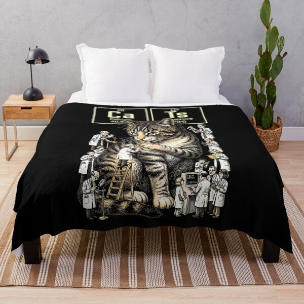 Item preview, Cat Chemistry Funny Periodic Table Of Elements Cats Science designed and sold by GrandeDuc.