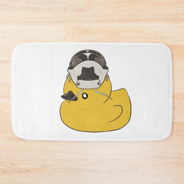 Item preview, White Ducky Isopod designed and sold by rornelson.