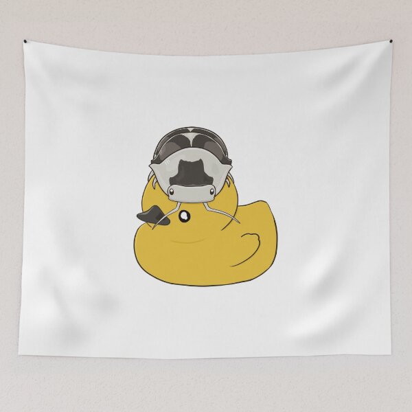 Item preview, White Ducky Isopod designed and sold by rornelson.