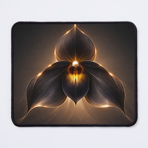Item preview, Glowing Black Dracula Orchid designed and sold by scicilysimonee.