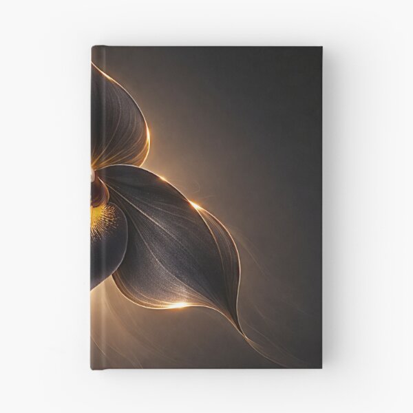 Item preview, Glowing Black Dracula Orchid designed and sold by scicilysimonee.