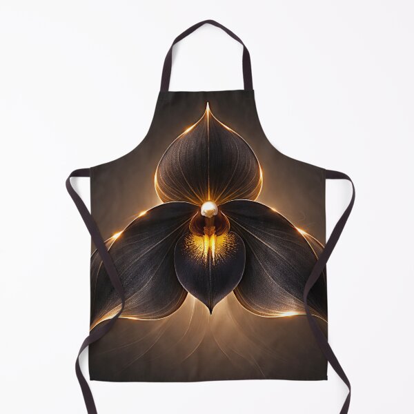 Item preview, Glowing Black Dracula Orchid designed and sold by scicilysimonee.