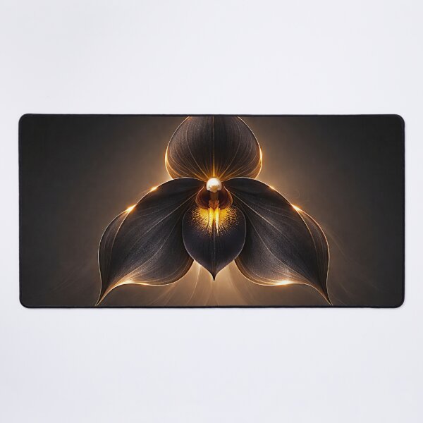 Item preview, Glowing Black Dracula Orchid designed and sold by scicilysimonee.
