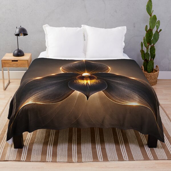 Item preview, Glowing Black Dracula Orchid designed and sold by scicilysimonee.
