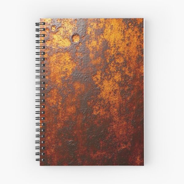 Item preview, Abstract Background of Oxidized Iron with Peeling Paint designed and sold by The Rust Lab.
