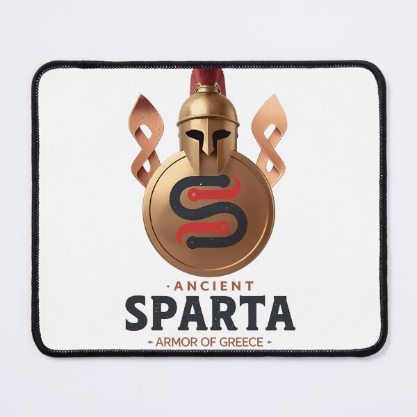 Item preview, Ancient Sparta Retro Corinthian Helmet Greek Armor designed and sold by LoliDesignShop.