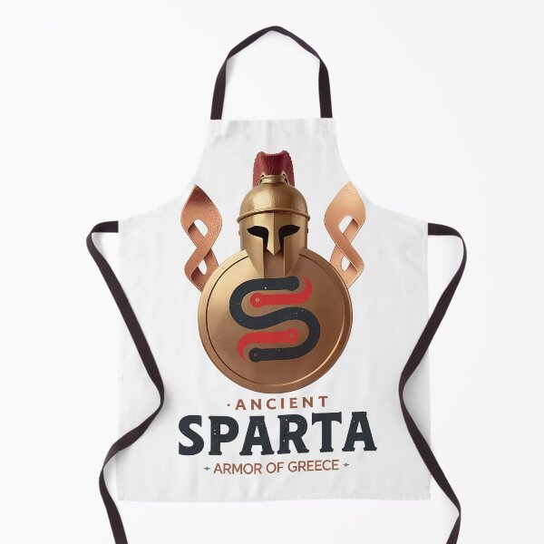 Item preview, Ancient Sparta Retro Corinthian Helmet Greek Armor designed and sold by LoliDesignShop.