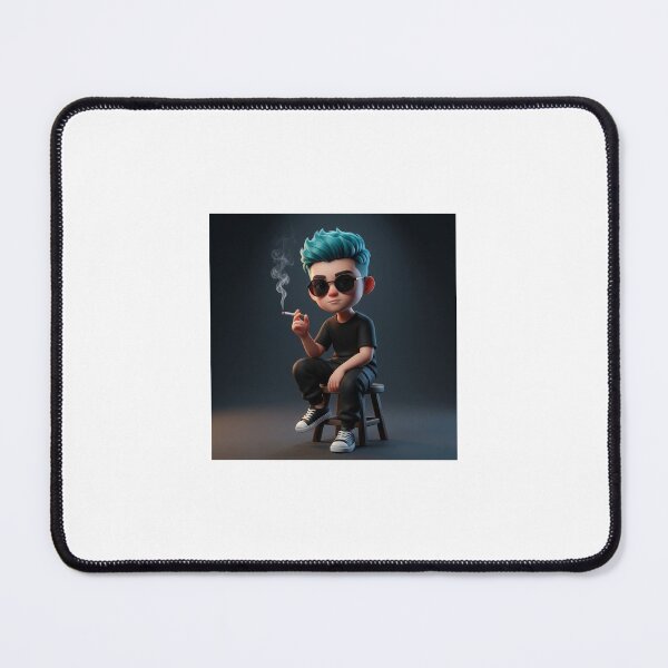 Item preview, Cool Rebel Boy – 3D Stylish Character Art designed and sold by TrendTonic1.