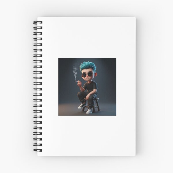 Item preview, Cool Rebel Boy – 3D Stylish Character Art designed and sold by TrendTonic1.