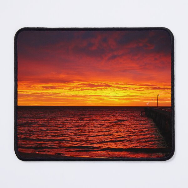 Item preview, Tumby Bay Sunrise in Red designed and sold by Images-on-Eyre.