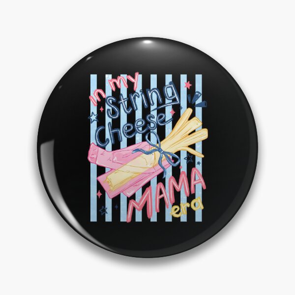 Item preview, String Cheese Mama Era designed and sold by Denniscarter.