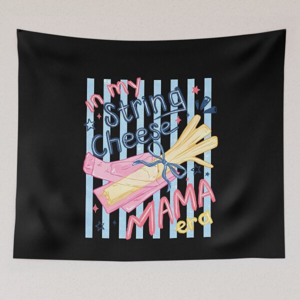 Item preview, String Cheese Mama Era designed and sold by Denniscarter.