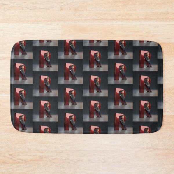 Item preview, Letter R Character Art – Stylish 3D Alphabet Boy designed and sold by TrendTonic1.